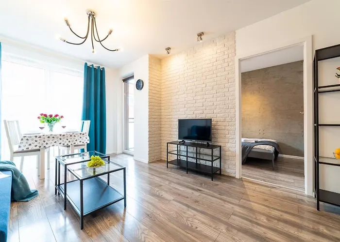 Apartament Sobieskiego 2A Parking Gratiss