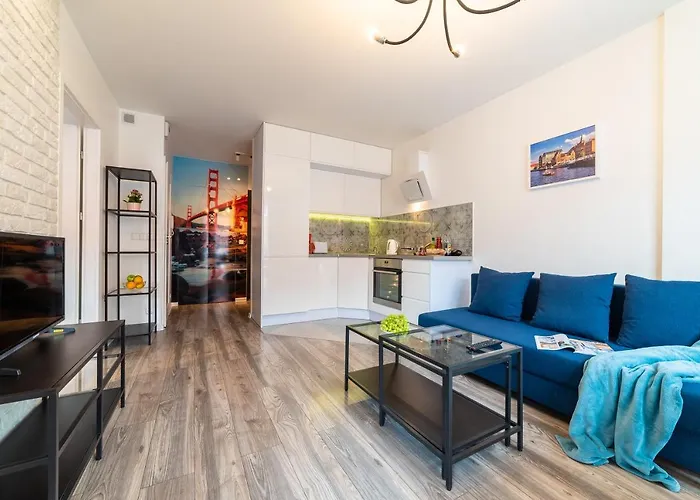 Apartament Sobieskiego 2A Parking Gratiss