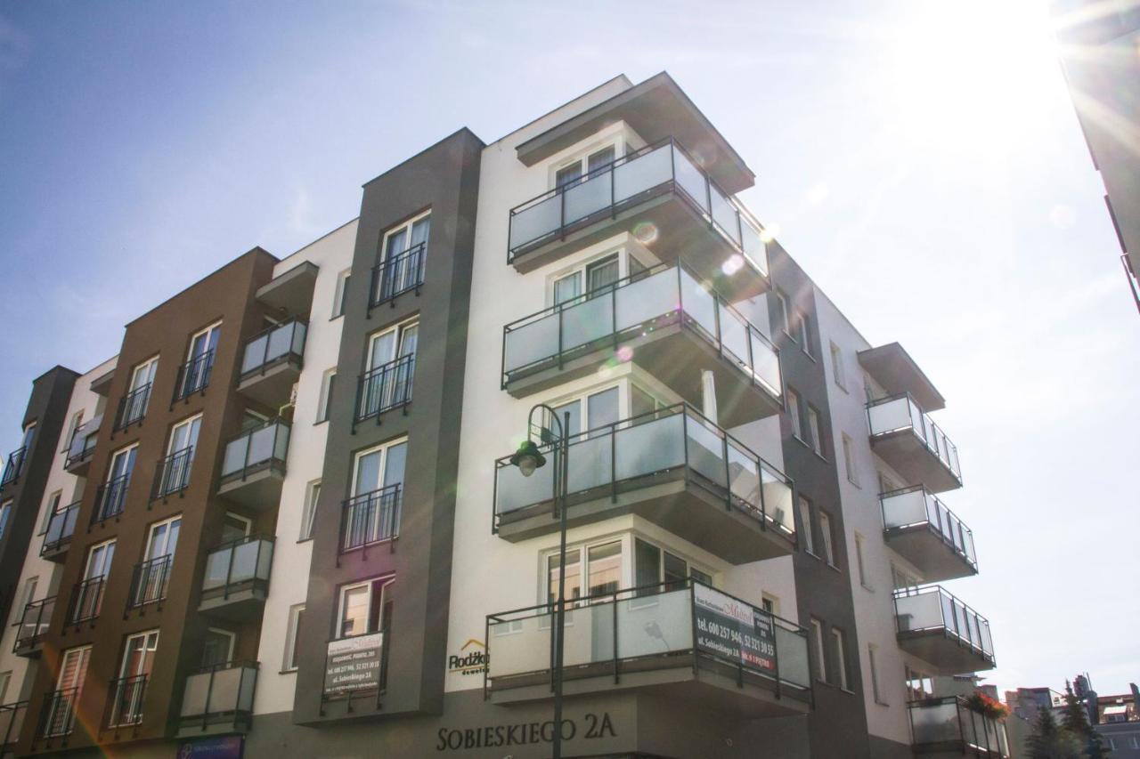 Apartment Sobieskiego 2a Parking Gratiss Bydgoszcz